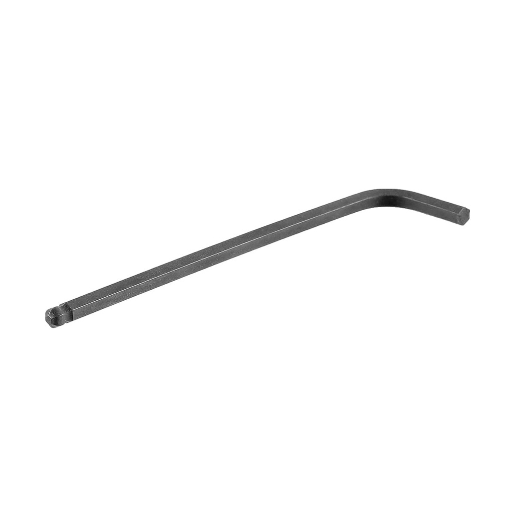 LLAVE HEX, L PUNTA DE BOLA 3/16" (Precio x pieza - Empaque c/10 pzas)