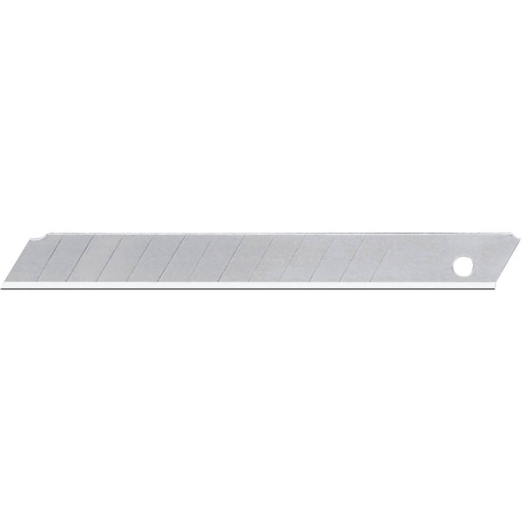 CUCHILLAS DE REPUESTO 9 MM (EMPAQUE C/10)