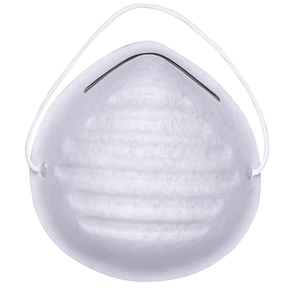MASCARILLA DESECHABLE P/ POLVOS NO TOXICO (Precio x pieza - Empaque c/50 pzas)