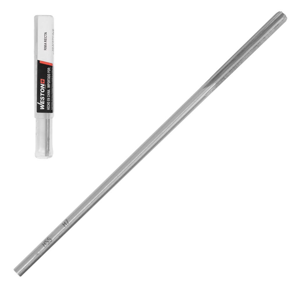 RIMA DE MAQUINA FLAUTA RECTA AAV H7 1/8"