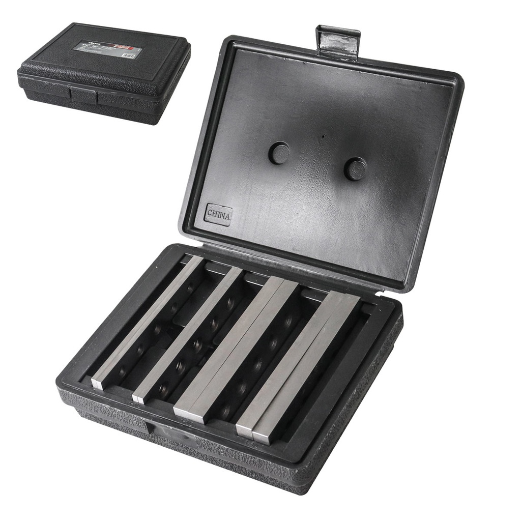 PARALELAS D/PRECISION 3/16" Y 1/2" JGO 4 PARES