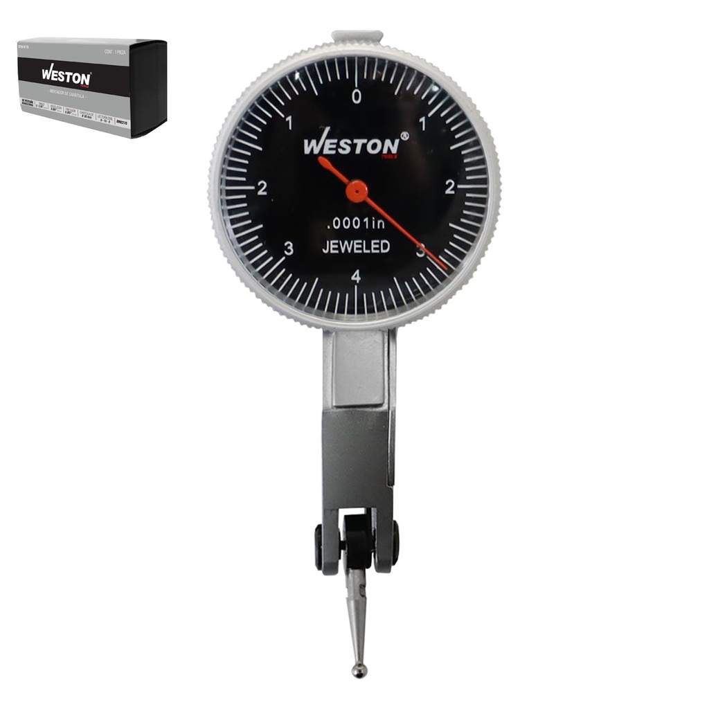 INDICADOR D/PESTAÑA 0 - 0.008"mm X 0.0001"