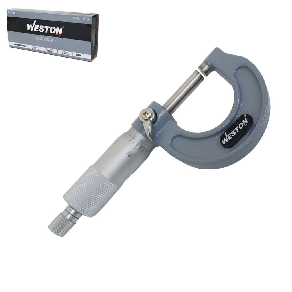 MICROMETRO P/EXTERIORES 0" - 1"