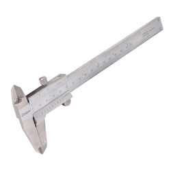 CALIBRADOR VERNIER 0-8"/0-200MM *1/20/0.05/1/128;DIN862