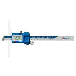 CALIBRADOR DIGITAL DE PROFUNDIDAD ABSOLUTO IP54 0-12''*.01MM/.0005 C/PILA CR2032