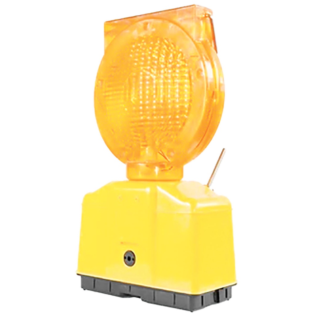 LUMINARIA SOLAR PARA BARRICADA Ø 7"