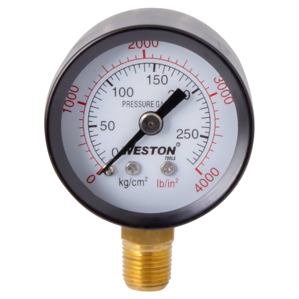 MANOMETRO 2" 1/4" NPT 160 LBS/11KGS.