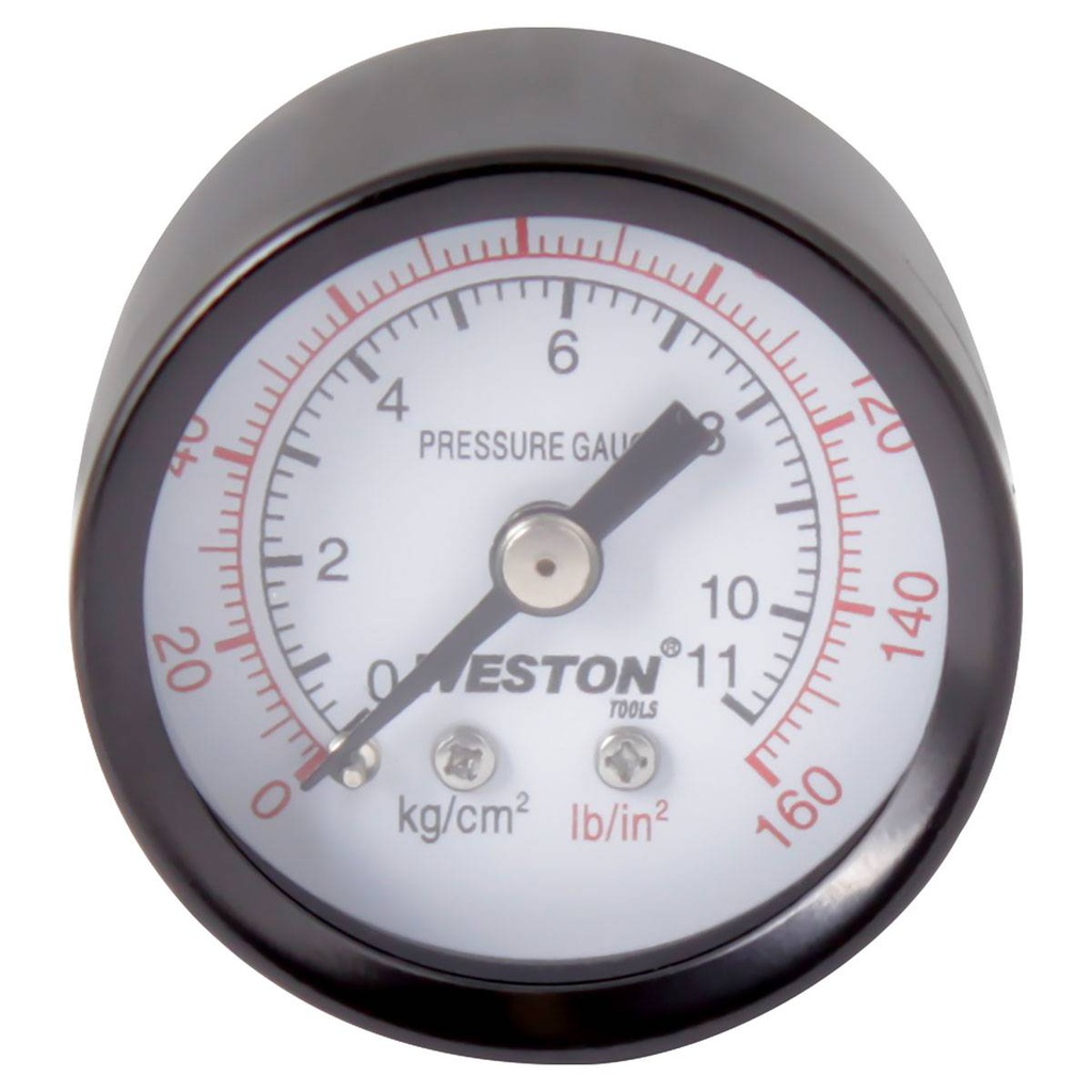 MANOMETRO 2" 1/4" NPT POSTERIOR 100LB/7KG