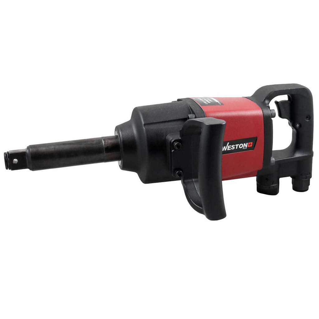 LLAVE DE IMPACTO NEUMATICA 1" 2,500 FT-LBS EXT. 6.3" (USO PESADO)