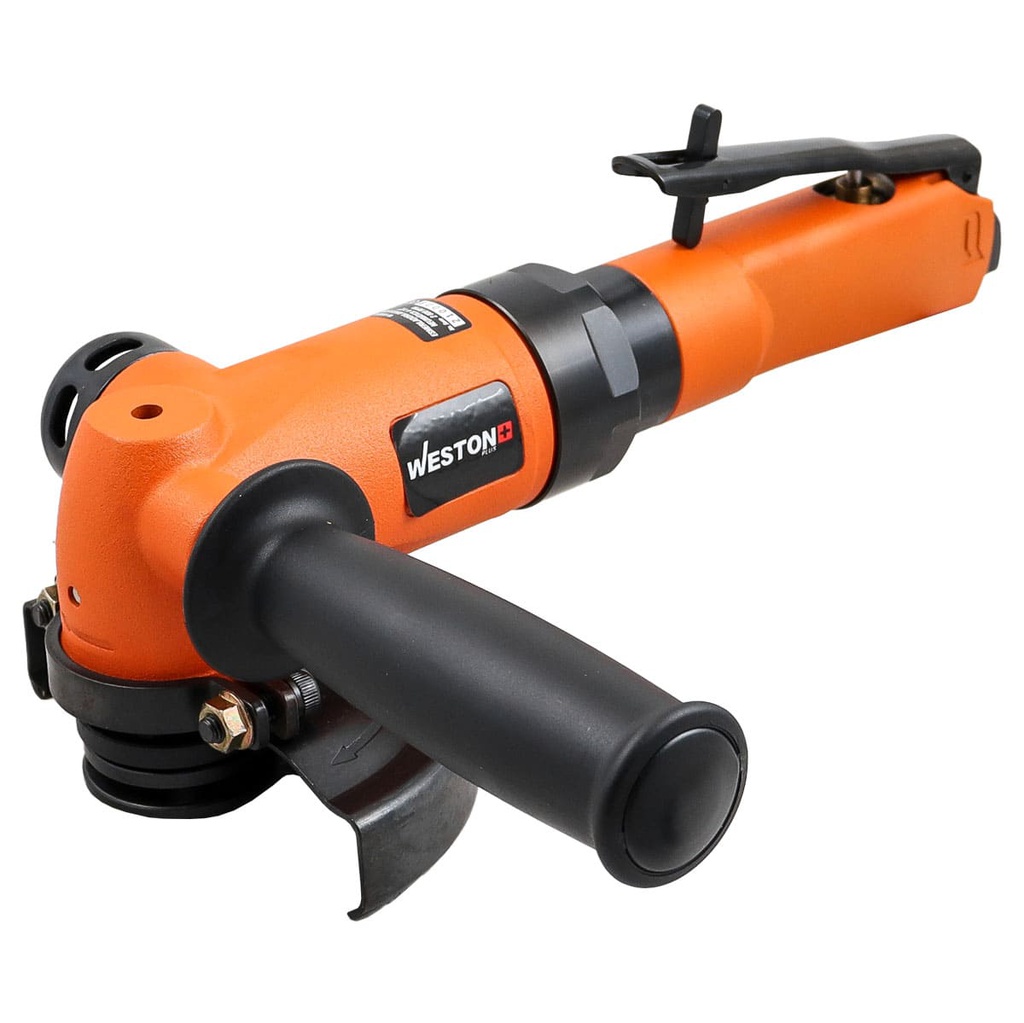 ESMERILADORA ANGULAR NEUMATICA 4-1/2" 1.6 HP 12,000 RPM (USO PESADO)