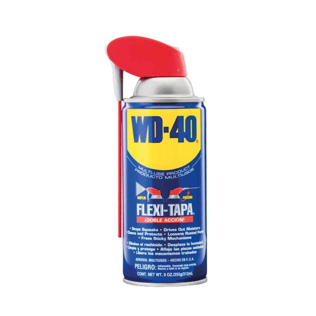 WD-40 FLEXI-TAPA 9OZ (CAJA C/24 PZAS - PRECIO X PIEZA)