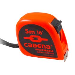 FLEXOMETRO CADENA 5 MTS NEON