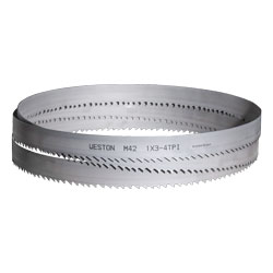 SIERRA CINTA SOLDABLE  1-1/16 x 0.035 x 119.48"    3 - 4  TPI