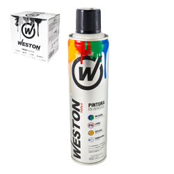 PINTURA AEROSOL NEGRO ALTA TEMPERATURA 400ml           
