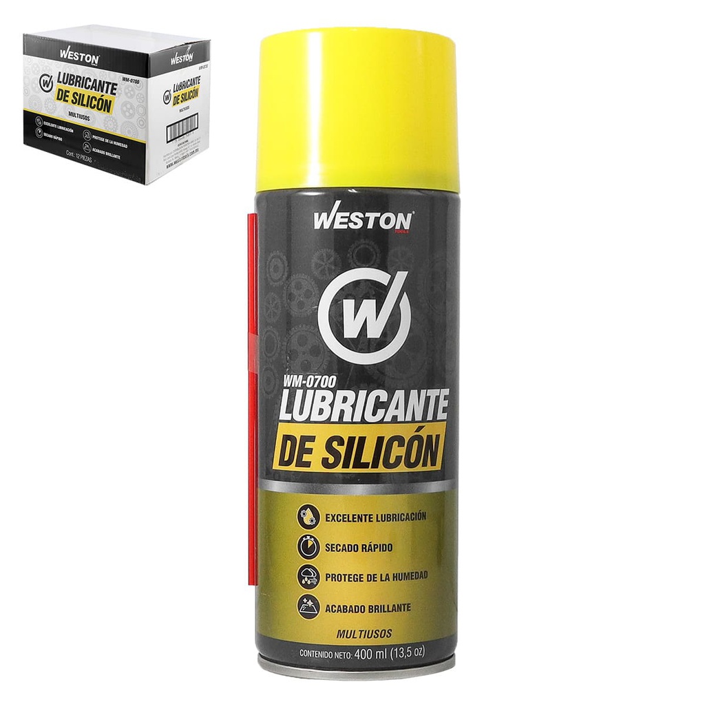 LUBRICANTE D/SILICON AEROSOL 400ml           