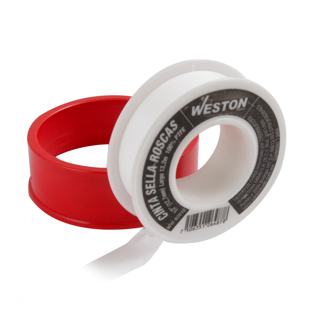 CINTA SELLA ROSCA 1 X .075MM X 520" (Precio x pieza - Empaque c/10 pzas)