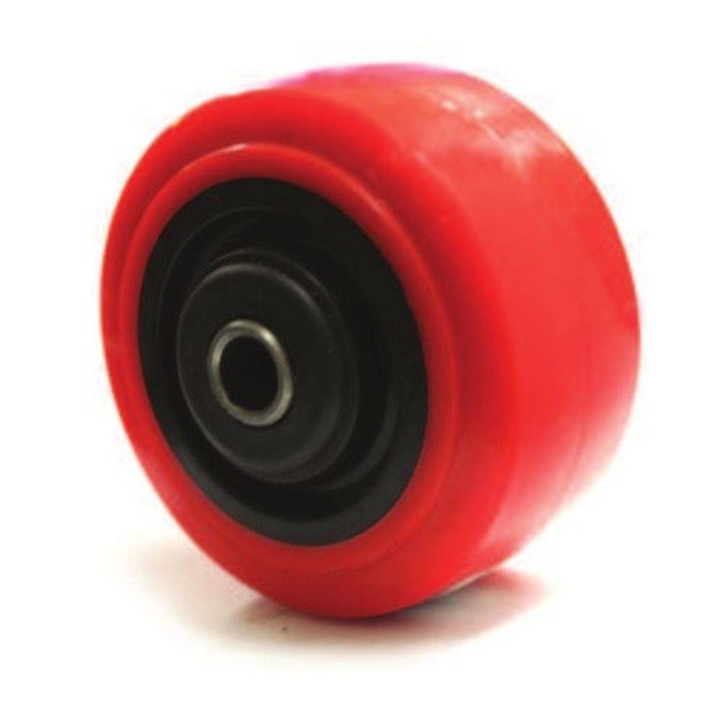 RUEDA 6X2" PU /PP   C/BALERO