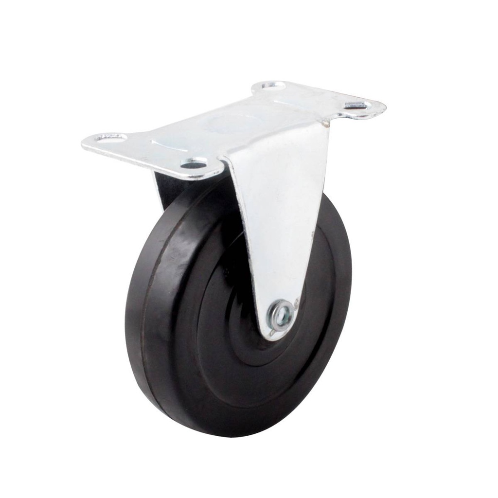 RODAJA DE HULE FIJA 40X17 MM
