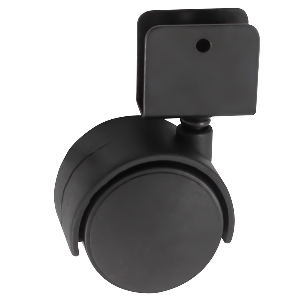 RODAJA TIPO YOYO C/PLACA "U" 50X46MM PZ