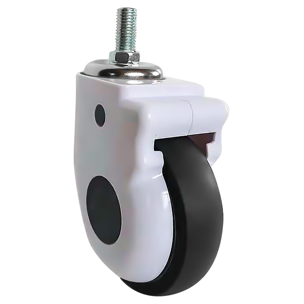 RODAJA USO MEDICO TPR GIRATORIA C/ESPIGA ROSCADA 5'' x 1-1/4''