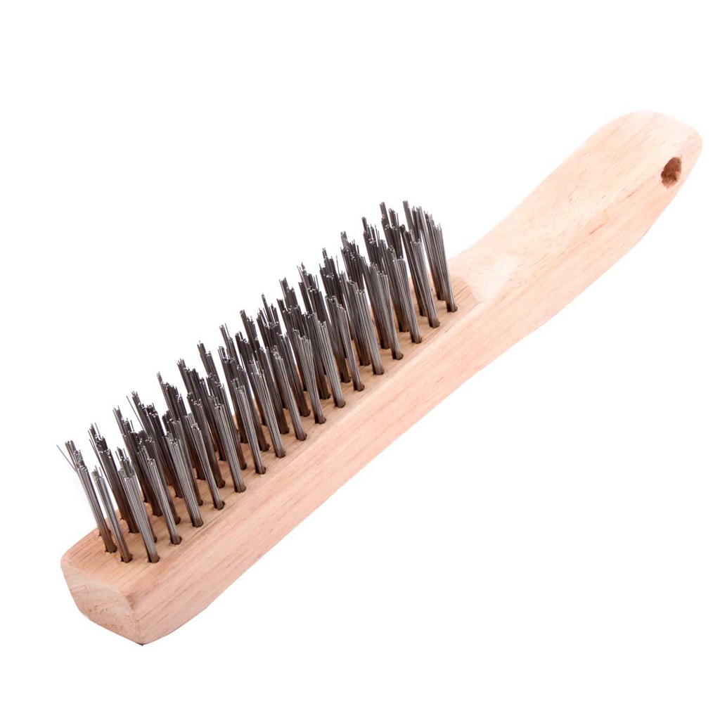 CEPILLO C/MANGO MADERA 4X16 PINCELES A. AL CARBON .014"