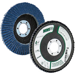 DISCO LAMINADO MIMS 4-1/2" X 7/8" G80 (Z-VERDE)