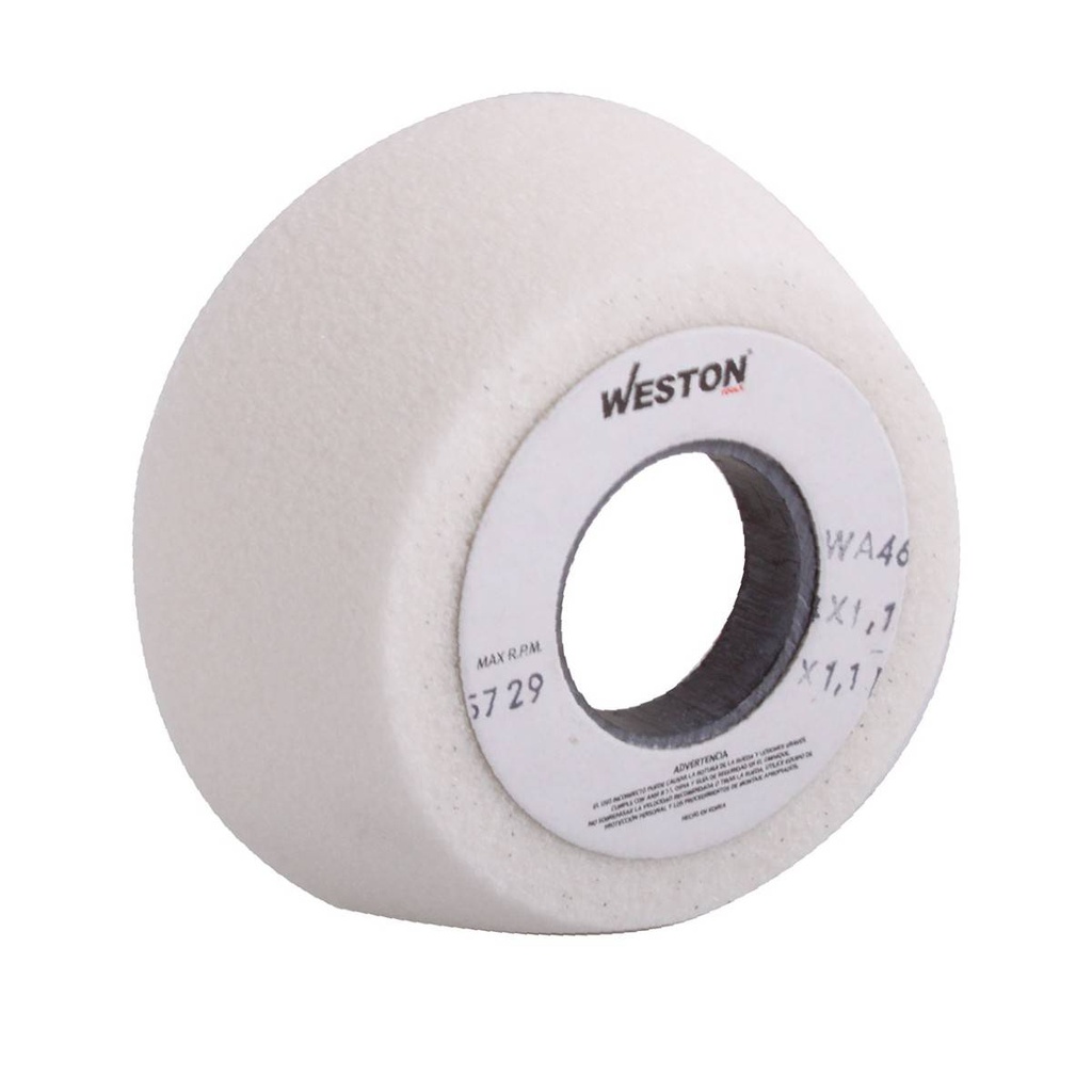 RUEDA COPA BLANCA TIPO 11  4 X 1-1/2 WA46