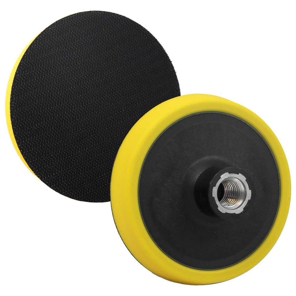 PAD LIMPIEZA/PULIDO 4" GRIP ENT. M14