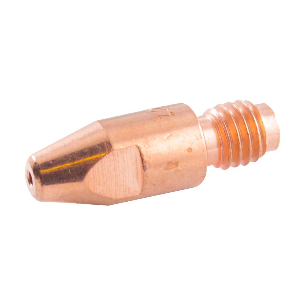 PUNTA DE CONTACTO TIPO BINZEL .045''/1.2MM PB4014-12A ROSCA M8 (Empaque c/25 pzas - Precio x pieza)