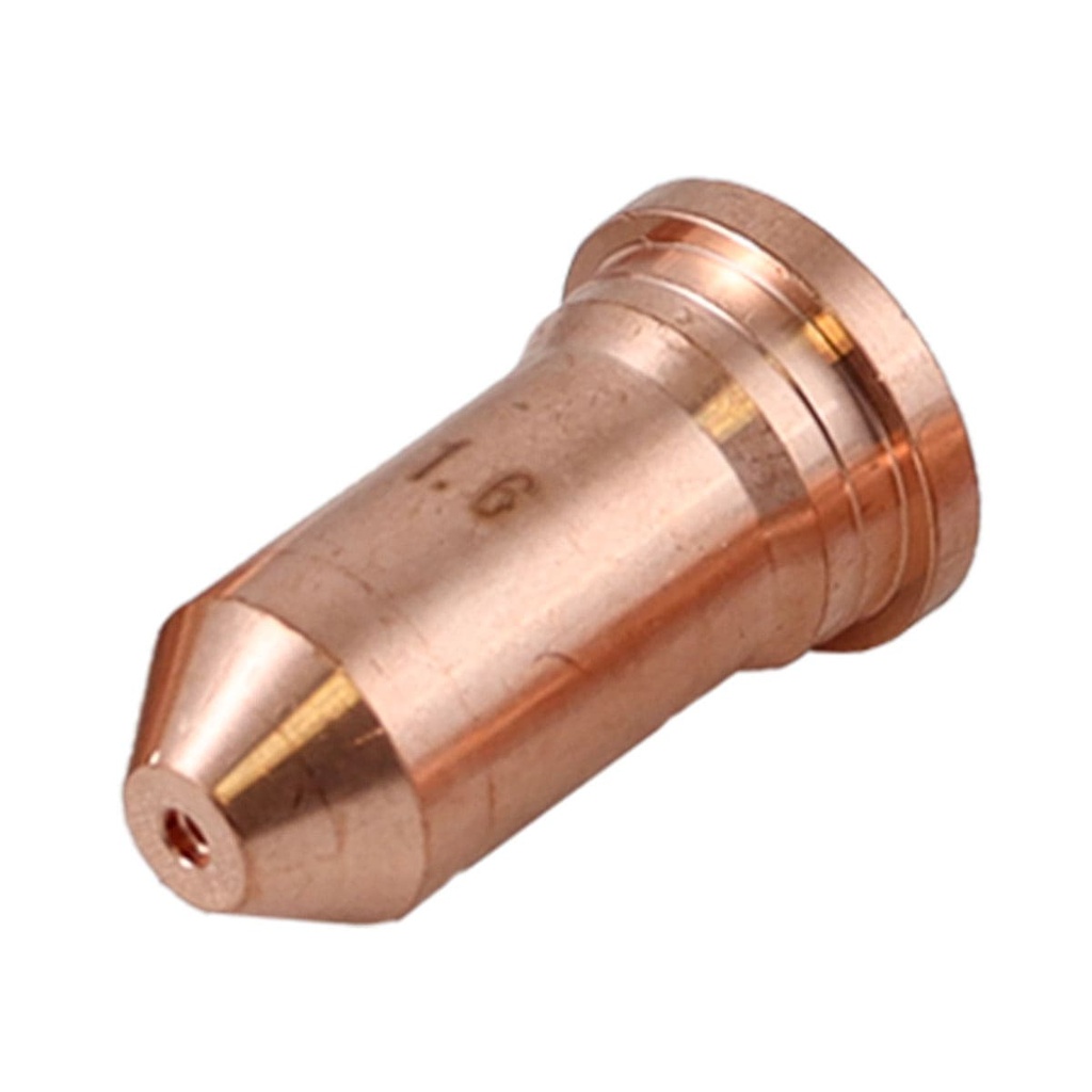 PUNTA P/ANTORCHA PLASMA 125AMP 1.6 MM (Empaque c/10 pzas - Precio x pieza)