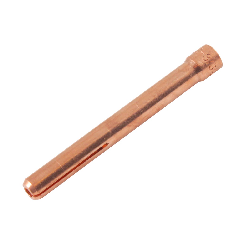 MORDAZA P/ANTORCHA TIG 10N24 3/32 (2.4 mm) (Empaque c/10 pzas - Precio x pieza)