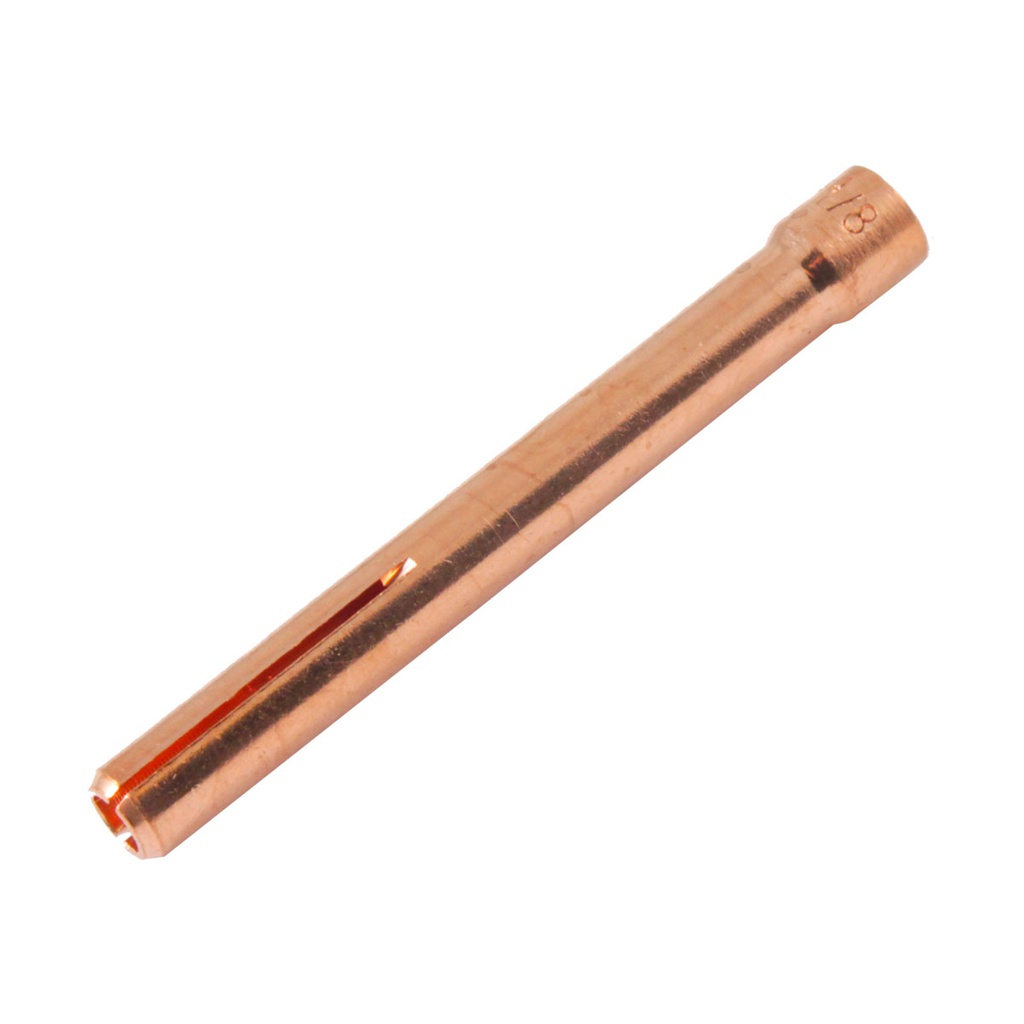MORDAZA P/ANTORCHA TIG 10N25 1/8 (3.2 mm) (Empaque c/10 pzas - Precio x pieza)