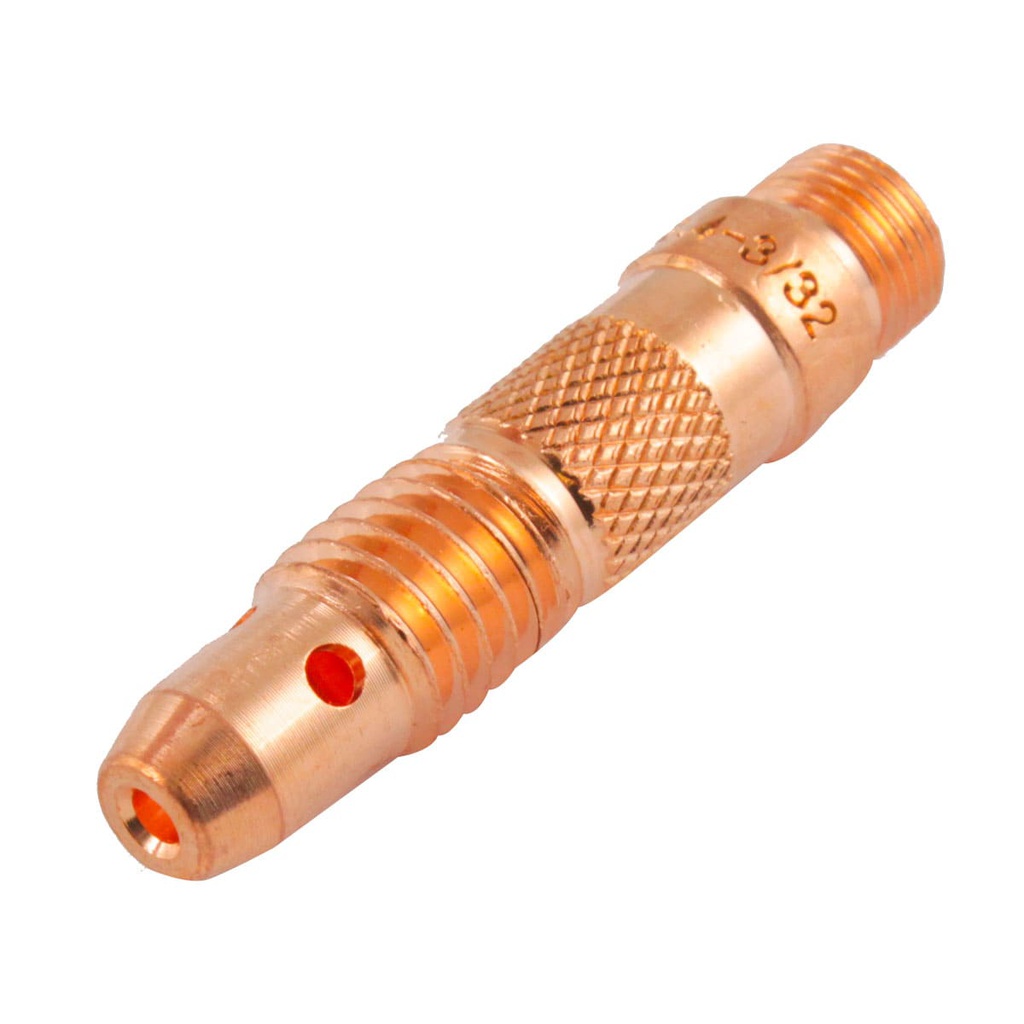 PORTAMORDAZA P/ANTORCHA TIG 10N32 3/32 (2.4 mm) (Empaque c/10 pzas - Precio x pieza)