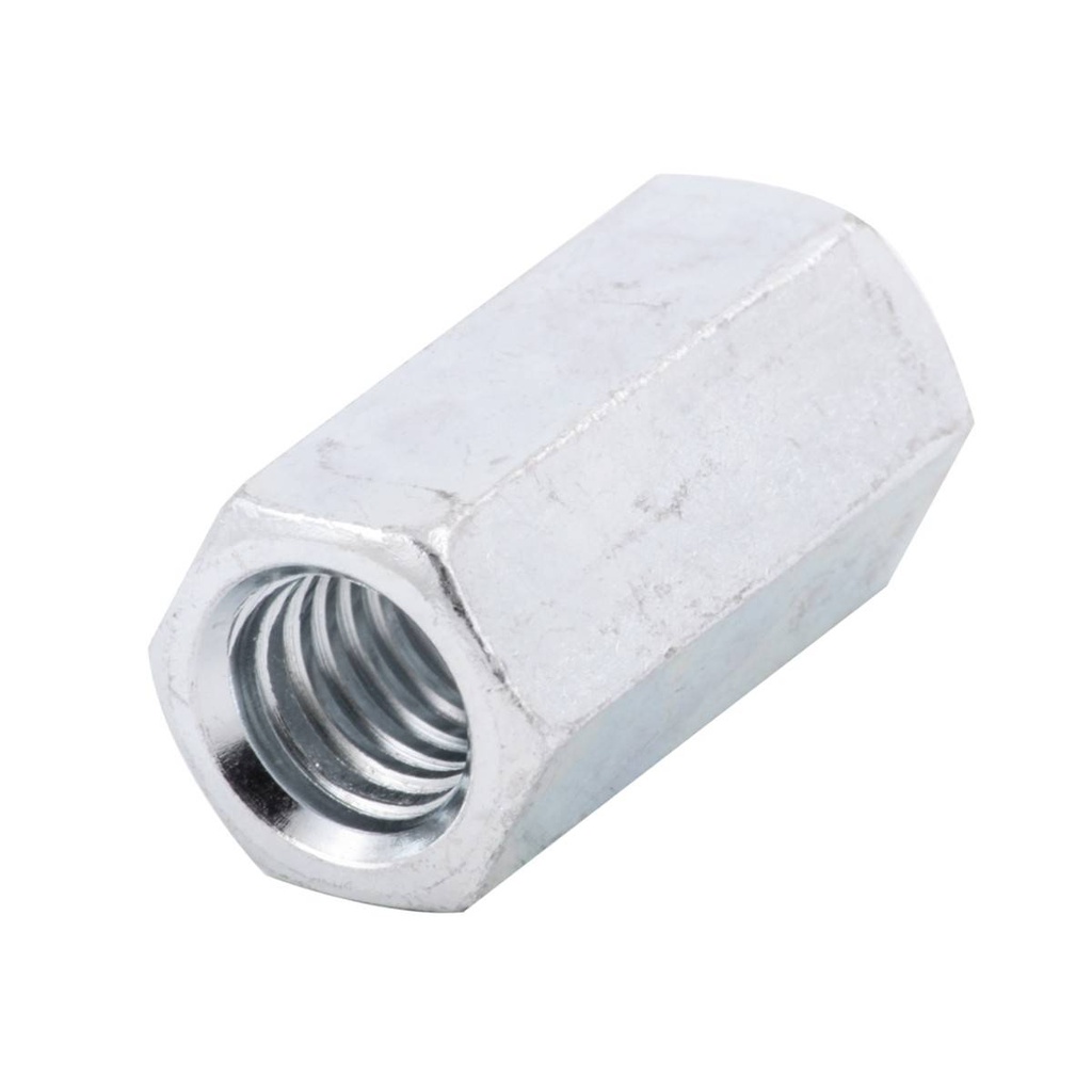 TUERCA D/COPLE GALV. 1/4-20 (Precio x Caja c/100 pzas)