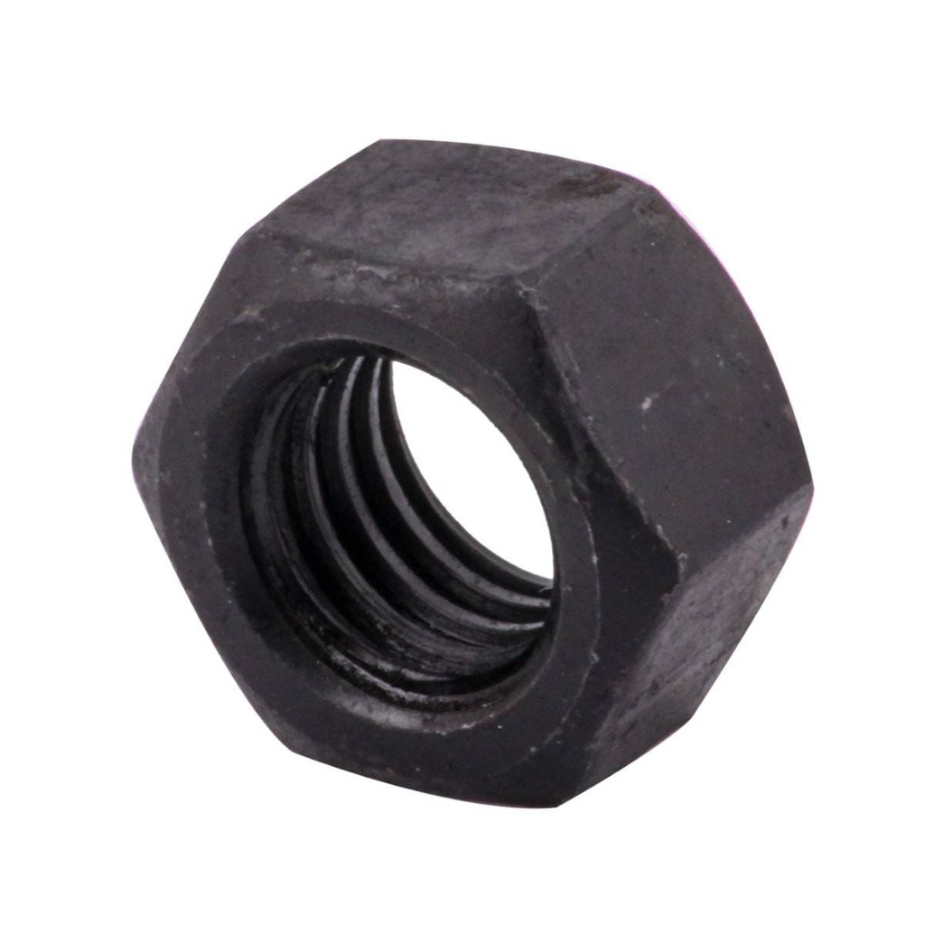 TUERCA HEXAGONAL  GR. 2H NEGRA 1/2-13 (Precio x Caja c/50 pzas)