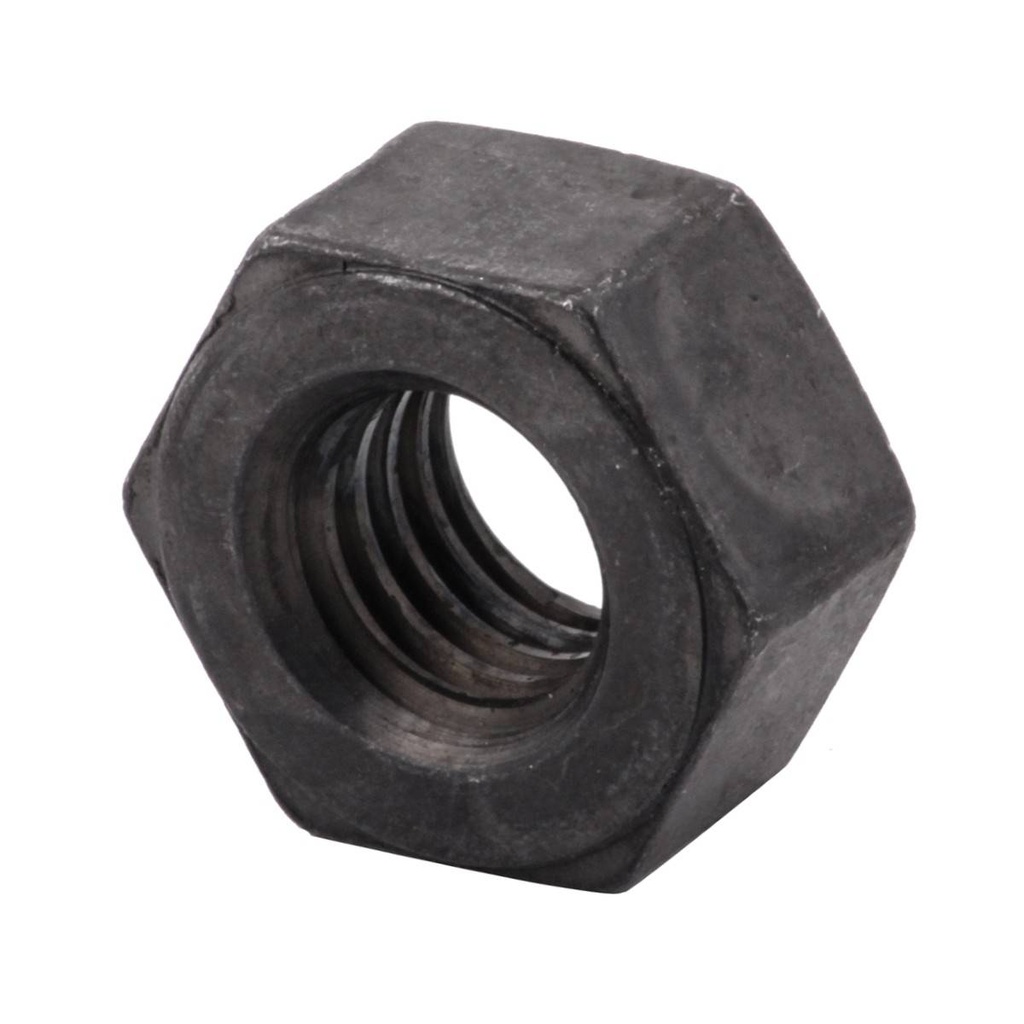 TUERCA HEXAGONAL G5 STD.NEGRA 3/8-16 (Precio x Caja c/500 pzas)