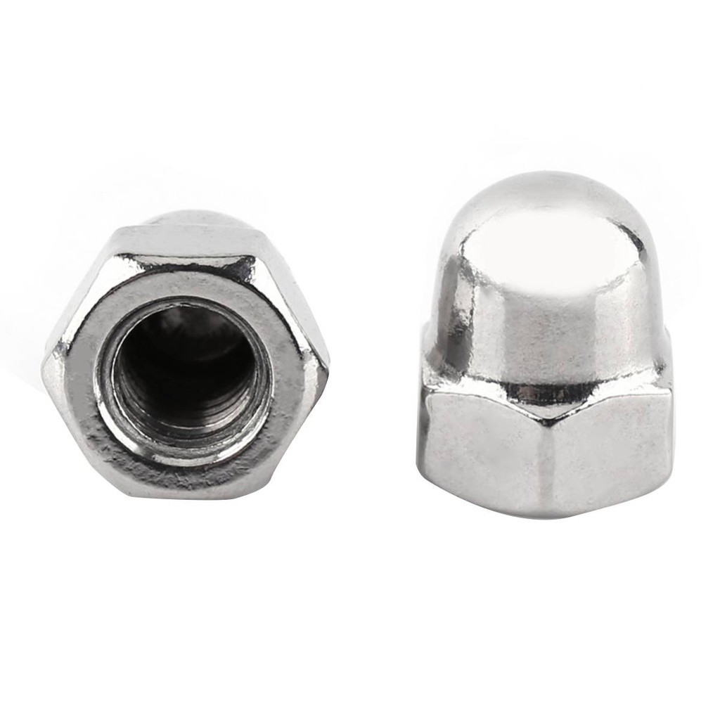 TUERCA BELLOTA UNC 1/4-20 (Precio x Caja c/200 pzas)