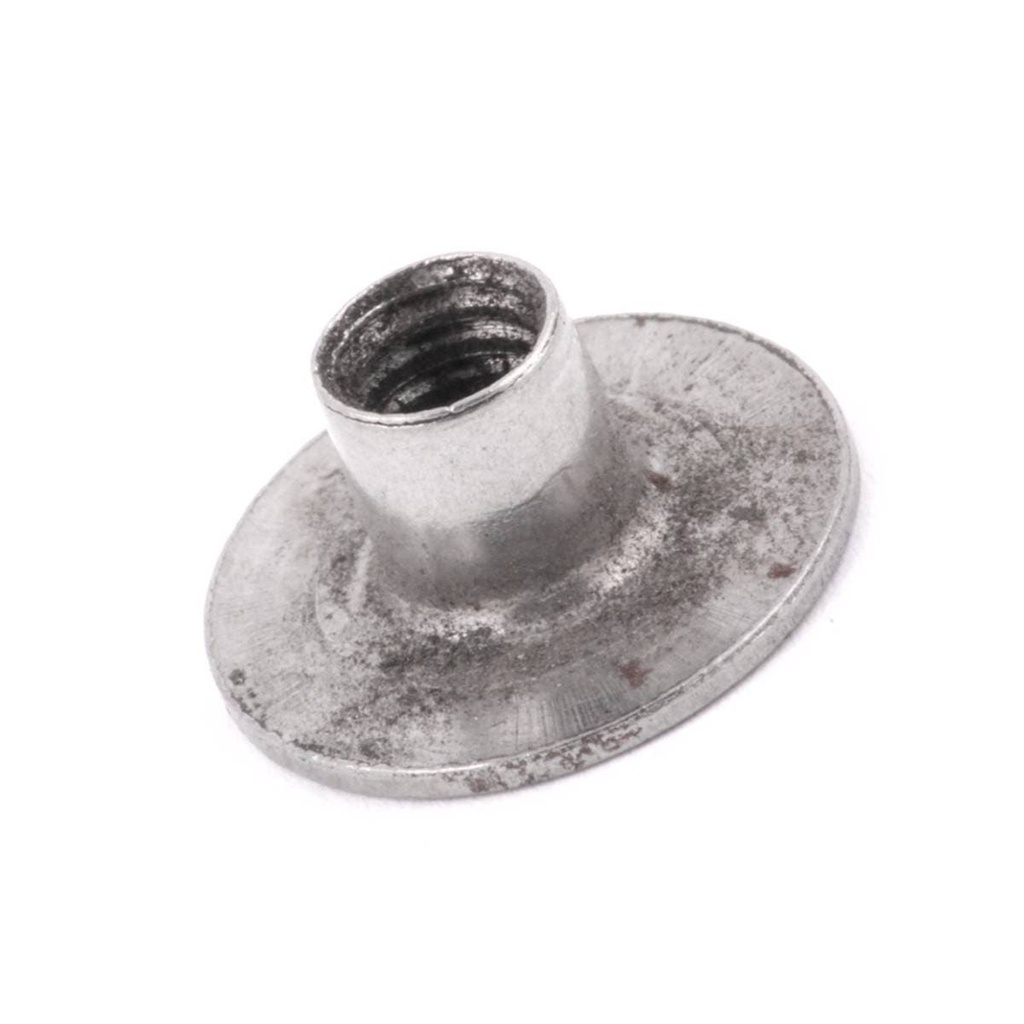 TUERCA "T" BRIDA SOLDABLE 1/4-20X5/16 (Precio x Caja c/100 pzas)