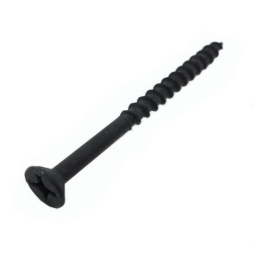 PIJA P/MADERA PHILIPS 14 X 2-1/2" NEGRO (Precio x Caja a Granel c/1200piezas)