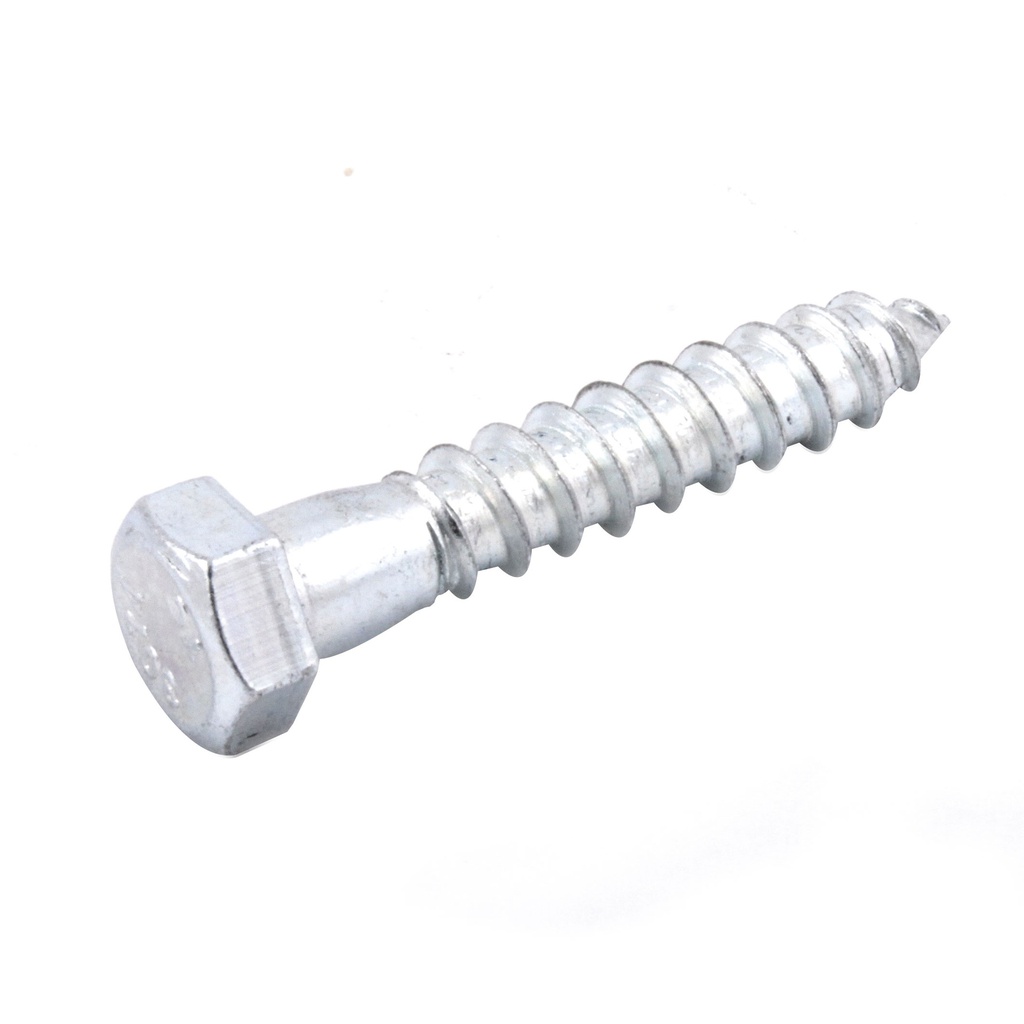 TORNILLO  HEX GALV. P/MADERA1/4" X 1-1/4" (Precio x Pza - Caja c/100 pzas)