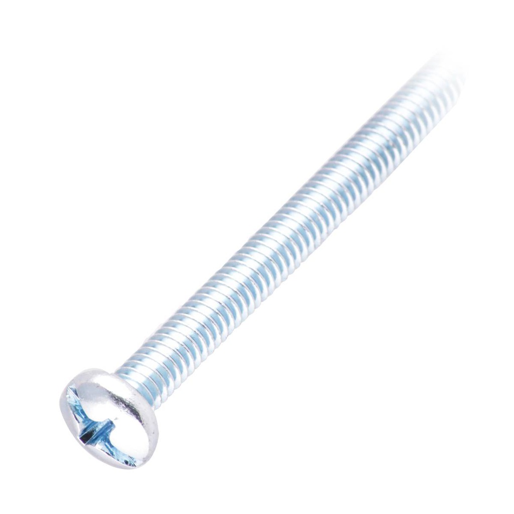TORNILLO ESTUFA CABEZA COMBINADA    5/32 X 1-1/2"  (Precio x Pza - Caja c/100 pzas)