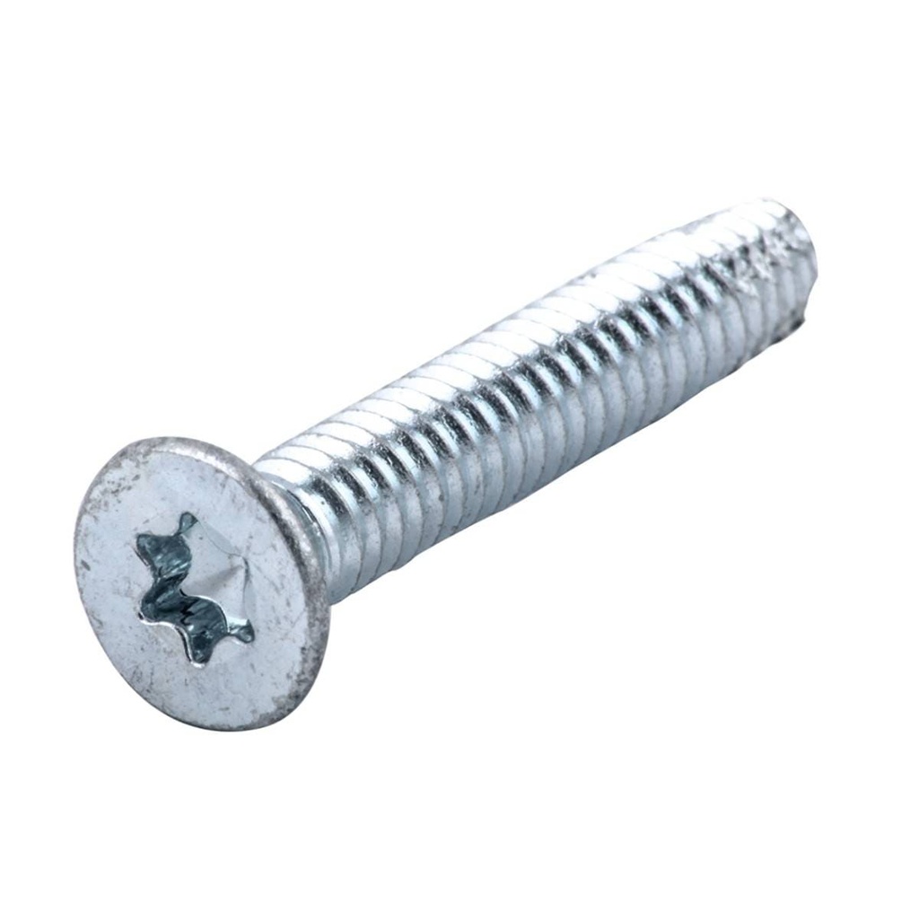 TORNILLO  C.PLANA TORX T/F GALV. 1/4X1-1/2  (Precio x Pza - Caja c/200 pzas)