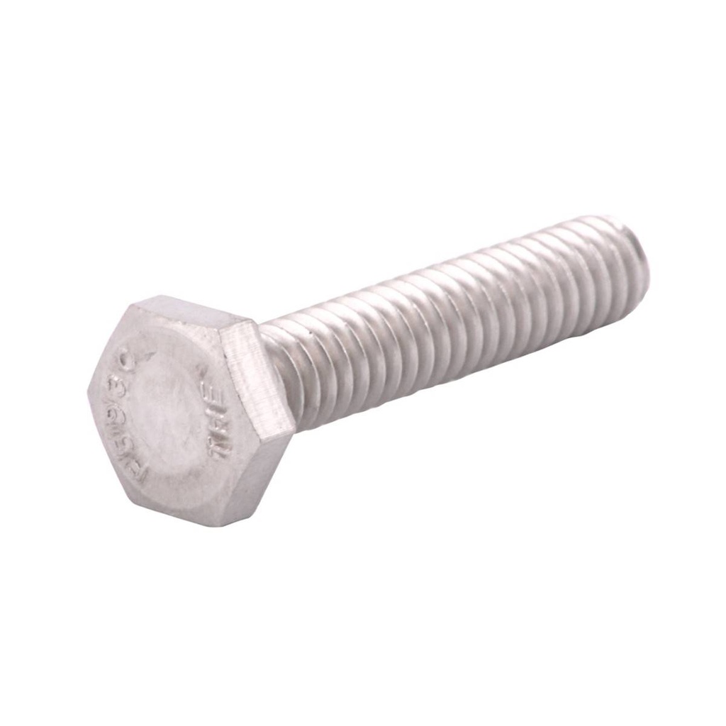 TORNILLO HEX ACERO INOX. 'RC' 3/8-16 X 2"   (Precio x Pza - Caja c/100 pzas)