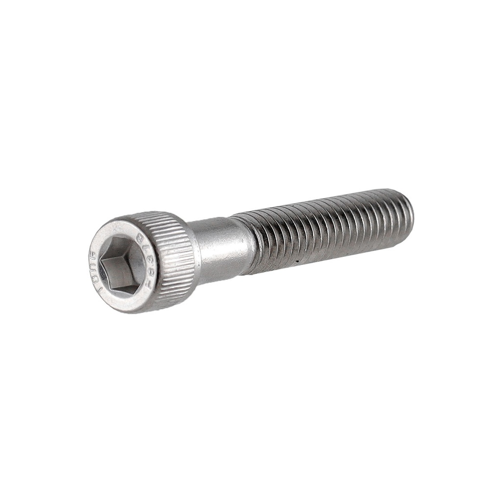 TORNILLO  ALLEN CILINDRICO INOX304 UNC #5-40 x 1 (Precio x Pza - Caja c/100 pzas)