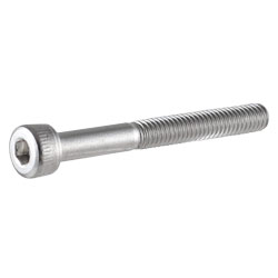 TORNILLO  ALLEN CILINDRICO INOX304 DIN912 M4-0.70 x 8MM (Precio x Pza - Caja c/100 pzas)
