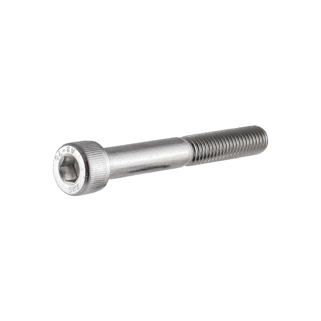 TORNILLO  ALLEN CILINDRICO INOX304 DIN912 M8-1.25 x 60MM (Precio x Pza - Caja c/50 pzas)