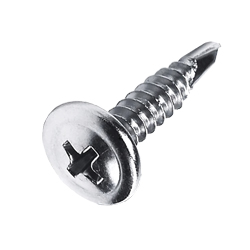 PIJA K-LATH PUNTA BROCA ACERO INOX. 410 #8X3/4 (precio por caja, caja con 500 piezas