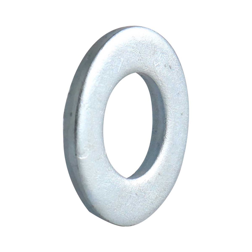 RONDANA PLANA GALVANIZADA METRICA M8 (Precio x Pza - Caja c/500 pzas)