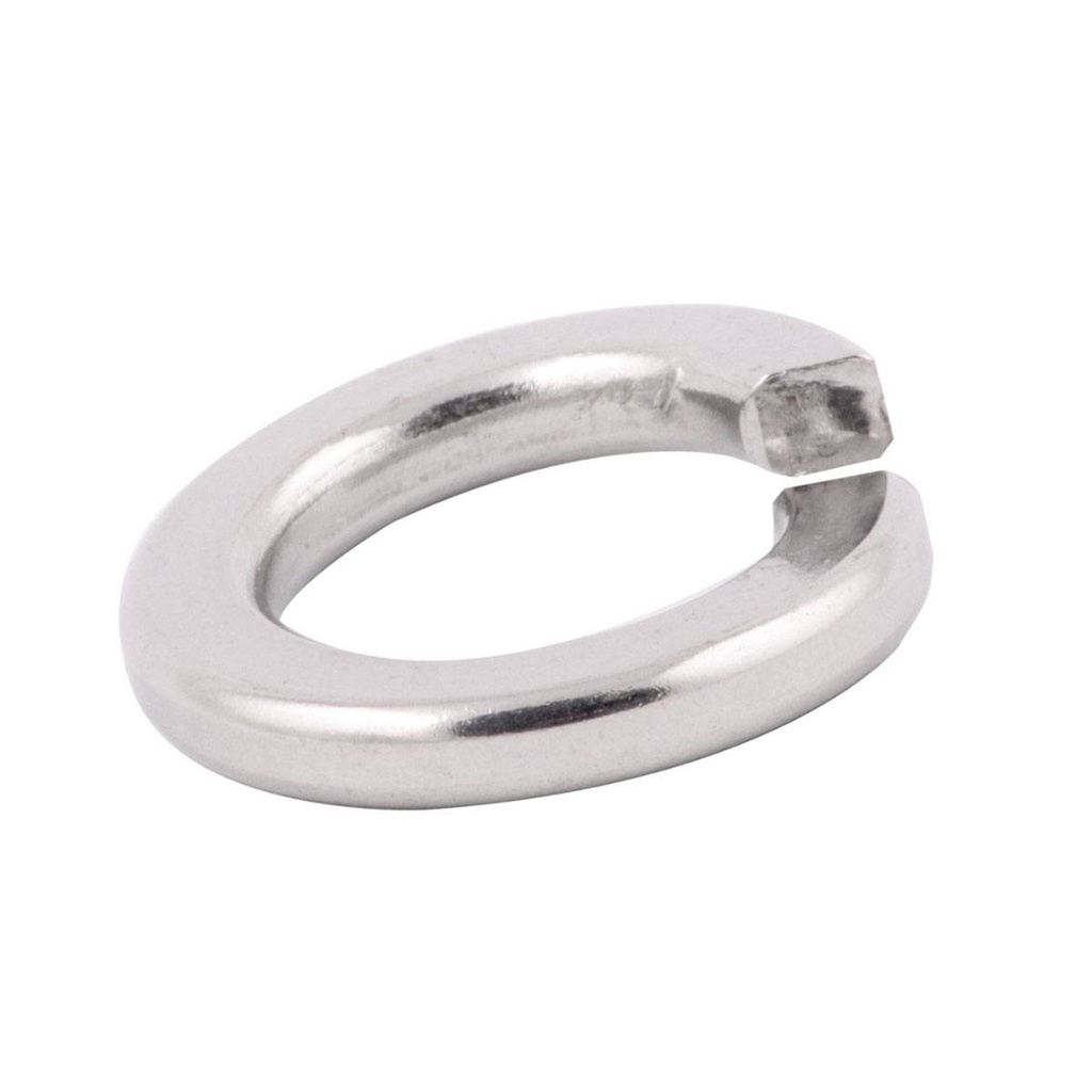 RONDANA DE PRESION ACERO INOX.-1"   (Precio x Pza - Caja c/25 pzas)