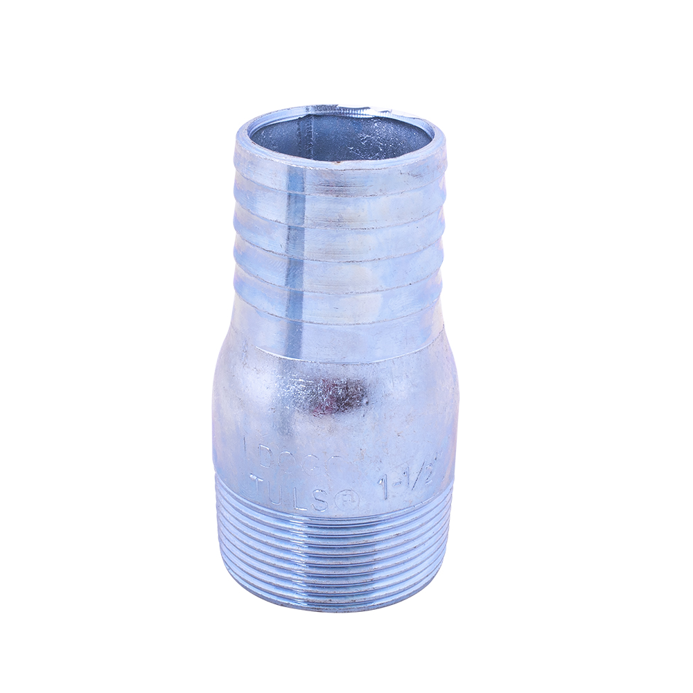 ADAPTADOR ACERO 1-1/2" NPT GALV MANGUERA